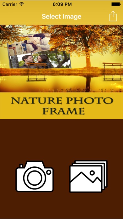 How to cancel & delete Nature Photo Frame And Pic Collage from iphone & ipad 1