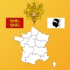 France State Maps, Flags & Info