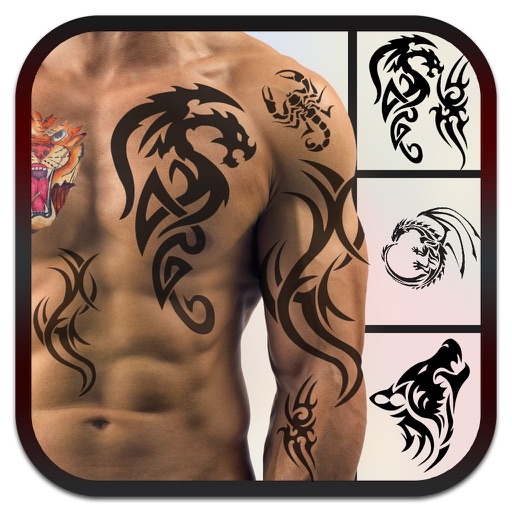 Tattoo Photo Editor - Tatoo Booth icon