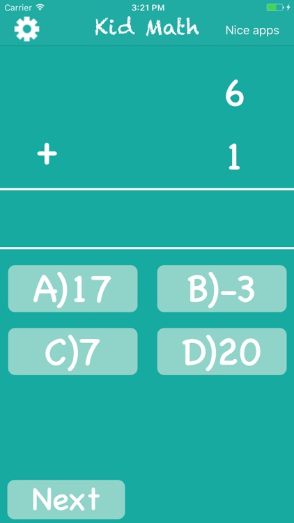 Kid Math Fun