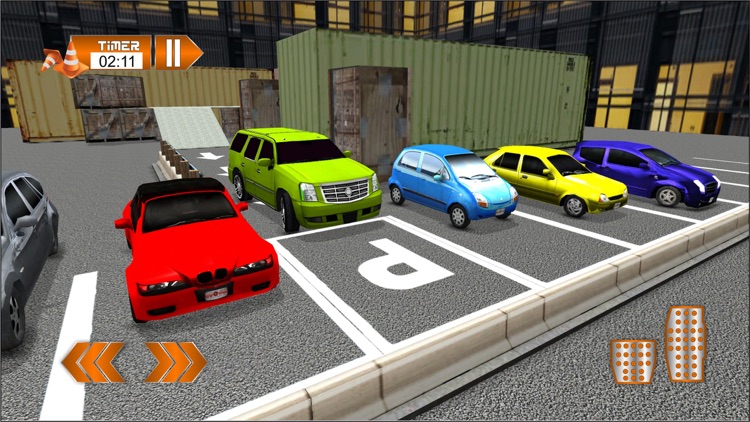 4x4 Jeep Parking & Car Driving Simulator screenshot-4