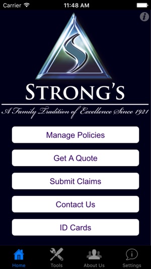 Strong's Insurance(圖1)-速報App