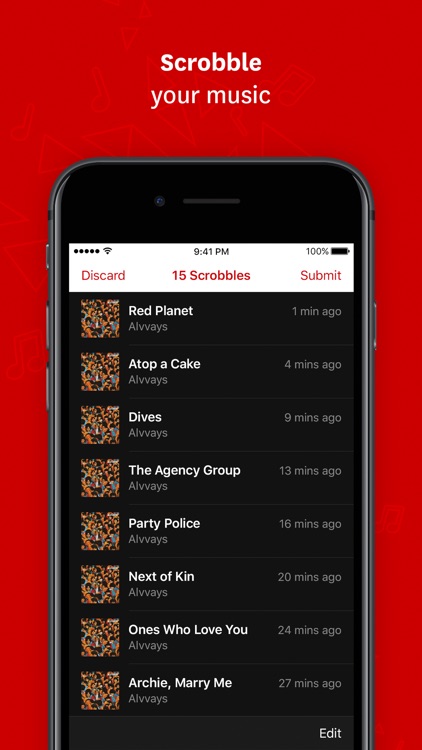 Last.fm Scrobbler screenshot-4