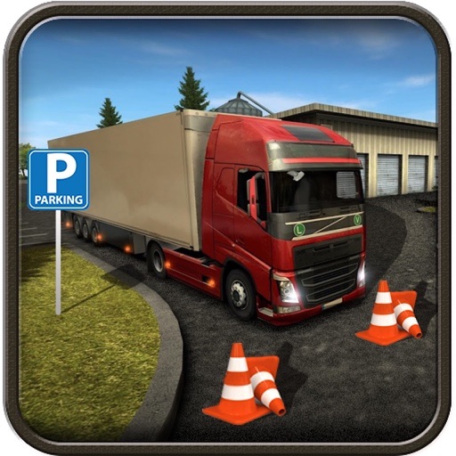 Drive Truck Cargo Driver 2017 Icon