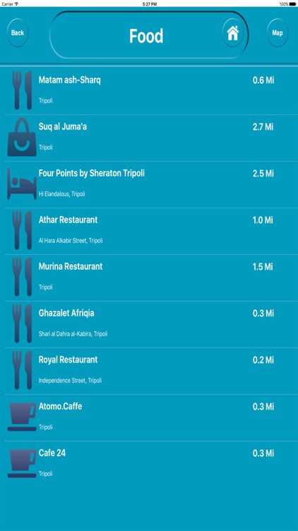 Tripoli Libya City Offline Map Navigation EGATE screenshot-3