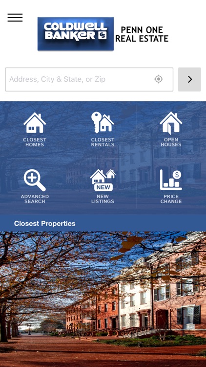 Coldwell Banker Penn One Mobile