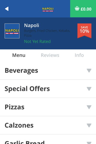 Napoli screenshot 3