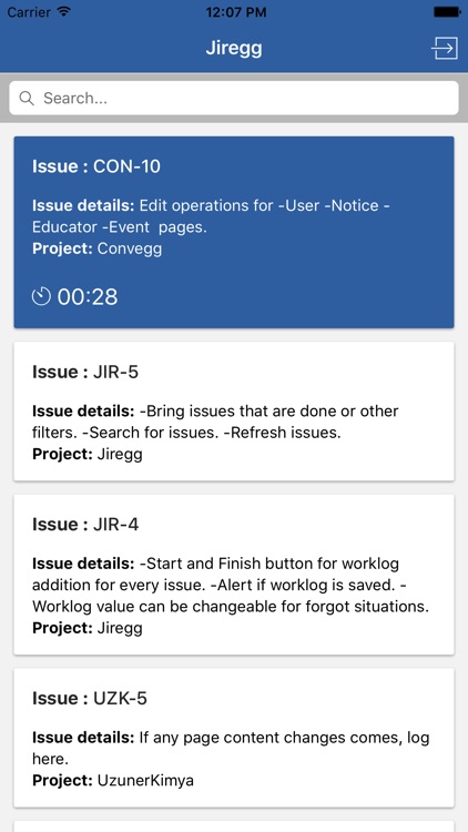 Jiregg for JIRA