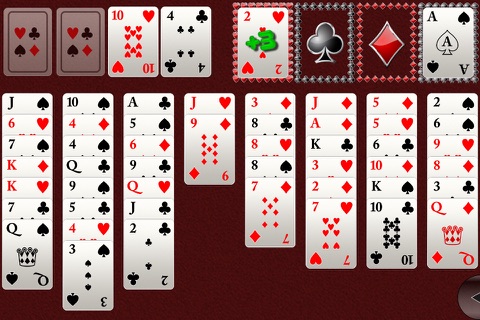 Ultimate FreeCell Solitaire Free screenshot 3
