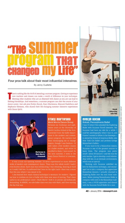 Dance Spirit Mag screenshot-3