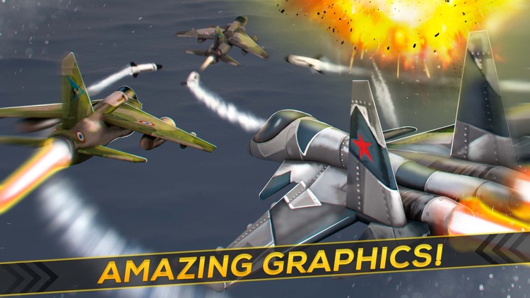 Iron Fleet Free: Air Force Jet Fighter Plane Game