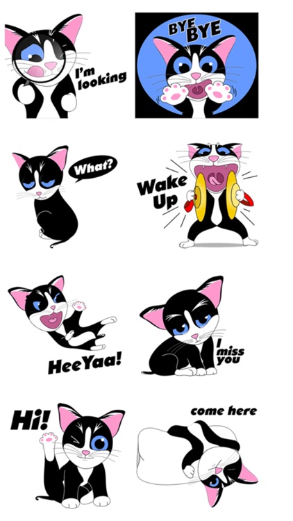Good Kitten Stickers screenshot-4
