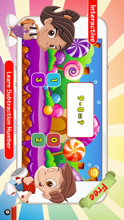 Counting Addition & Subtraction Games For Kids screenshot-4