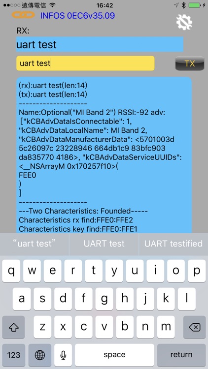 UART BLE