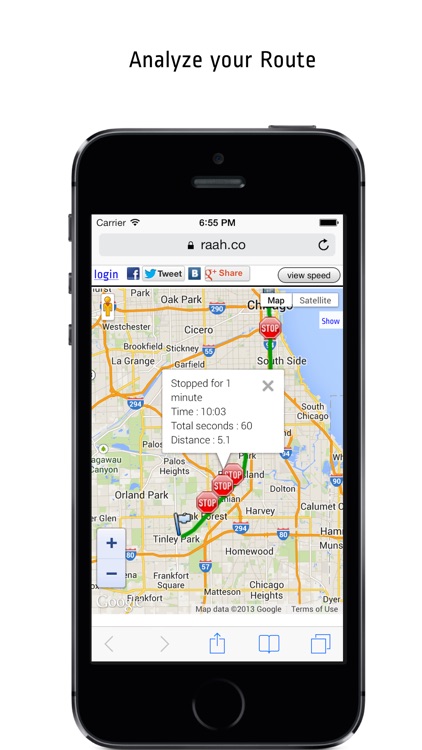Route Tracker Pro - For GPS Location Sharing