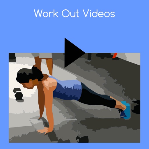 Work out videos icon