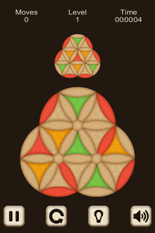 Hard Wood Puzzle. Hexagon screenshot 3