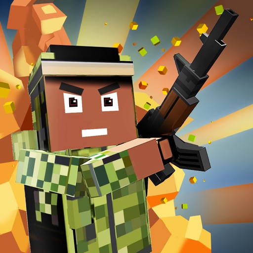 Blocky Army: Commando Shooter Full icon