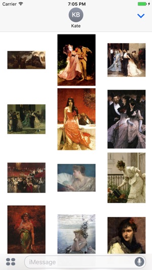 Charles Hermans Artworks Stickers(圖1)-速報App