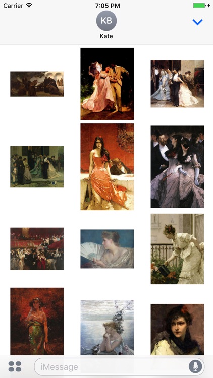 Charles Hermans Artworks Stickers