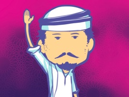 A fun new stickers pack from Zain