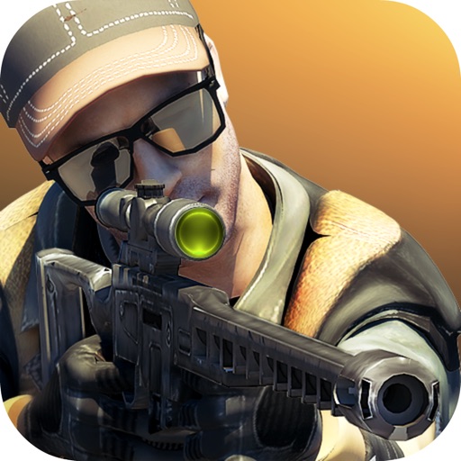 Super Sniper 3D Shooter Icon