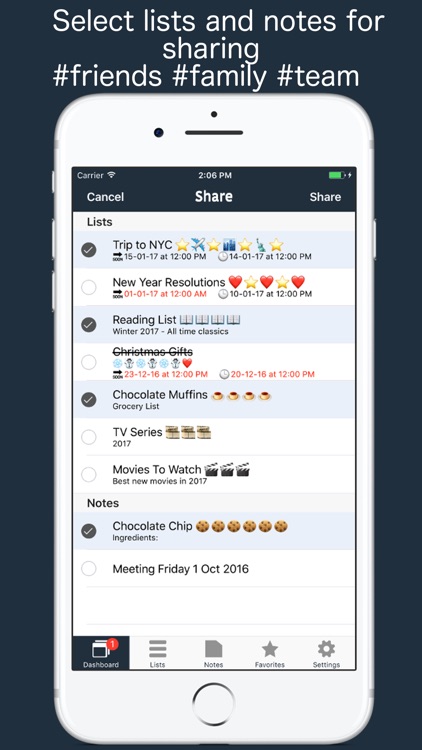 List.Note - ToDo Lists & Notes App