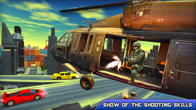 Air Shooter Gunship 3D(圖3)-速報App