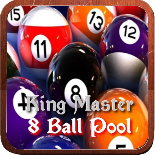 King Master 8 Ball Pool Icon