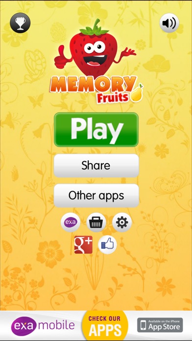 Memory Fruits 2.1.2 IOS -