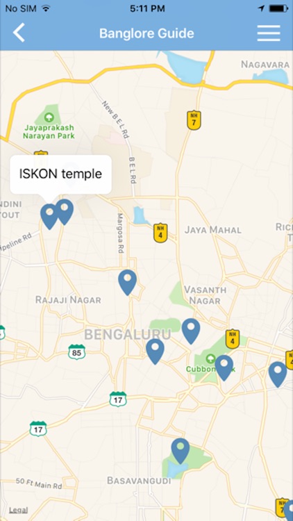 Bangalore Guide screenshot-3