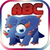 First School Vocabulary Learning ABC Dinosaur