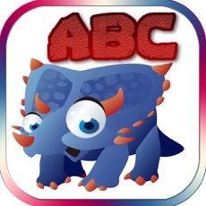 Activities of First School Vocabulary Learning ABC Dinosaur