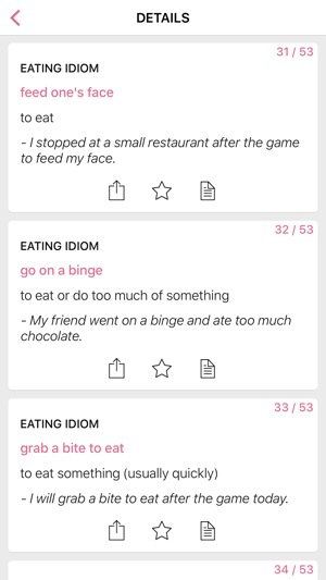 Food Negotiation idioms in English