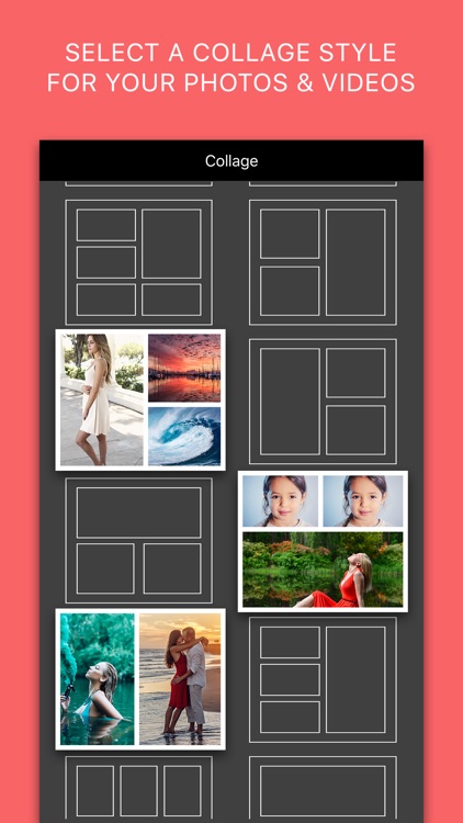 Video Collage Maker With Music & Pic Grid Editor