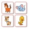 Animal Puzzle Matching Games for Kids