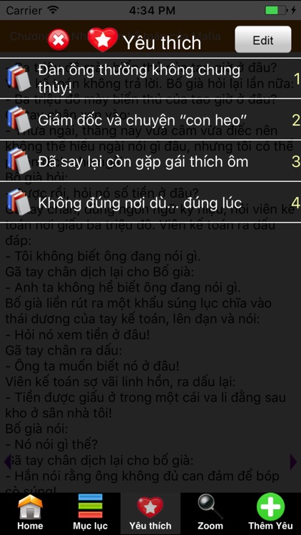 1000 Truyện Cười Hay Nhất screenshot-4