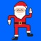 Santa Dig and Collect More Presents, go to the christmas tree at bottom