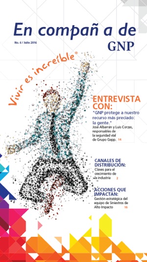 Revista En Compañía de GNP(圖1)-速報App