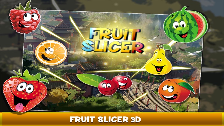 Fruit Slicer - 3D