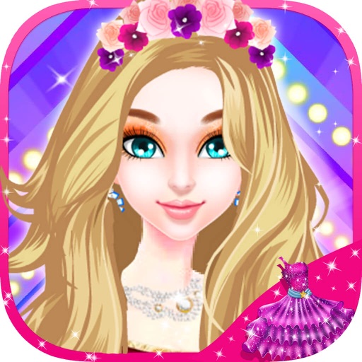Princess Dressup & Makeup Salon Games For Girls icon