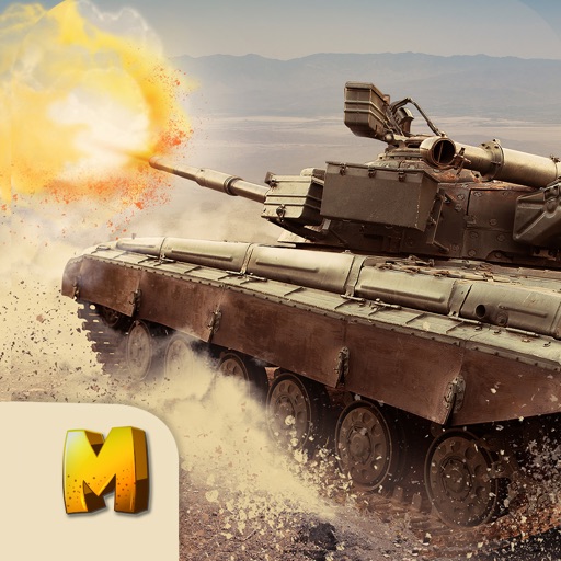 Tank Attack: Gunner War Simulator 3D Icon