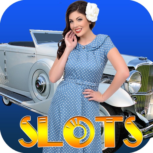 Classic Car Slots Free Fun Nostalgic Vehicles icon