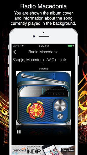 Radio Macedonia - Live Radio Listening(圖2)-速報App