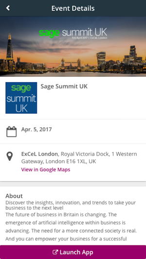 Sage Summit Events(圖2)-速報App