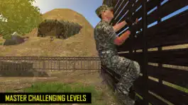 Game screenshot US Army Training: Бутылка Shoot & Camp Препятствие hack