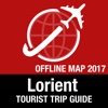 Lorient Tourist Guide + Offline Map