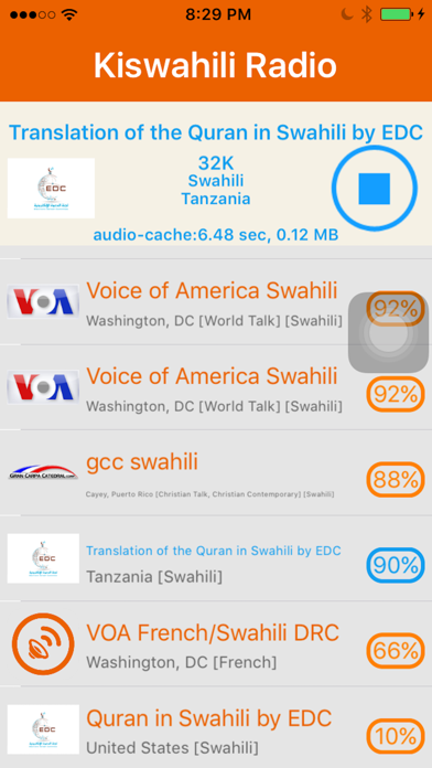 How to cancel & delete Radio Swahili from iphone & ipad 4