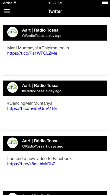 Ràdio Tossa screenshot-3
