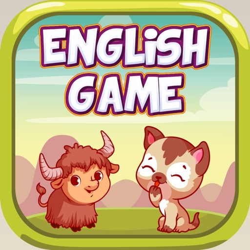 English Vocabulary Game - Education Game for Kids iOS App